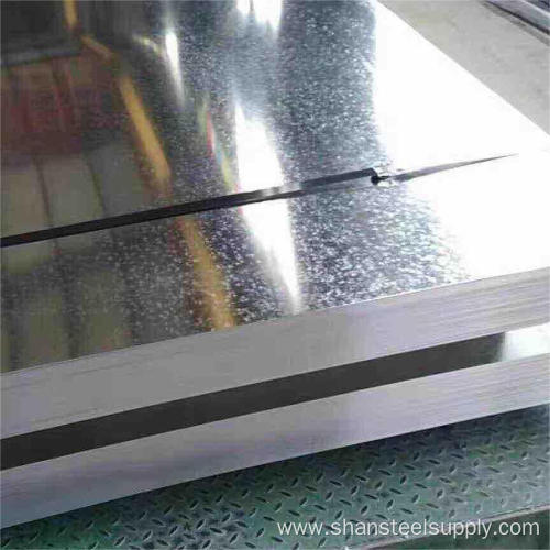 SGCH SGH340 Galvanized Steel Plate